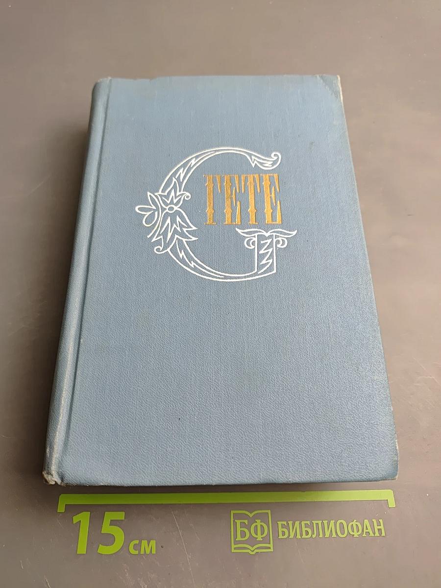 Собрание сочинений. Том третий: Из моей жизни. Поэзия и правда