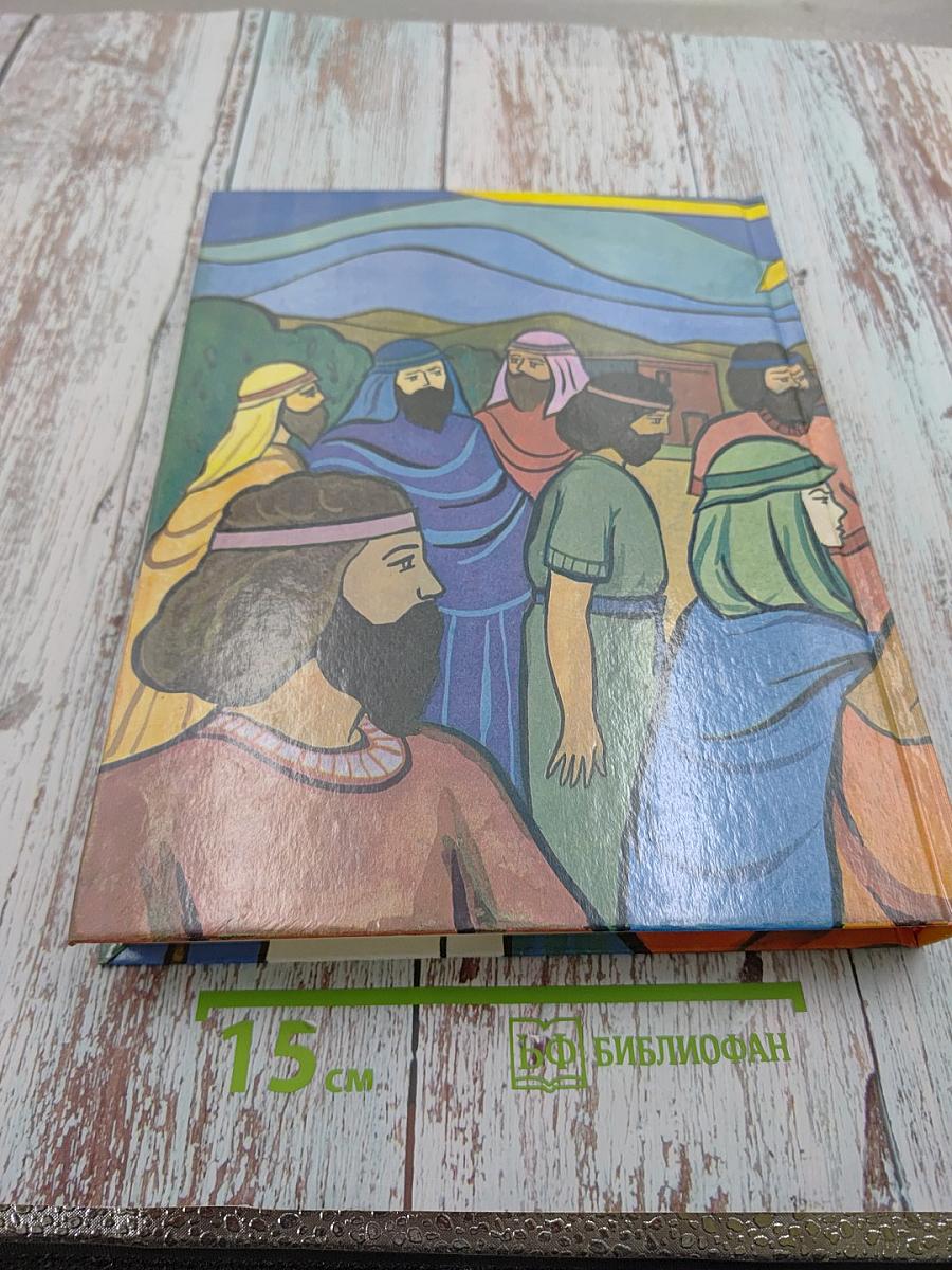 Библейские истории для чтения и раскрашивания. Новый Завет