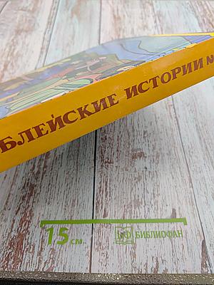 Библейские истории для чтения и раскрашивания. Новый Завет