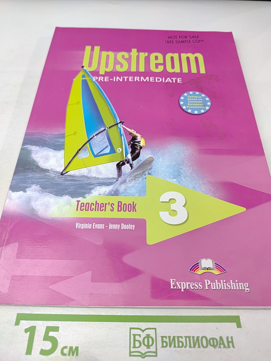 Upstream Pre-Intermediate Teacher's Book 3