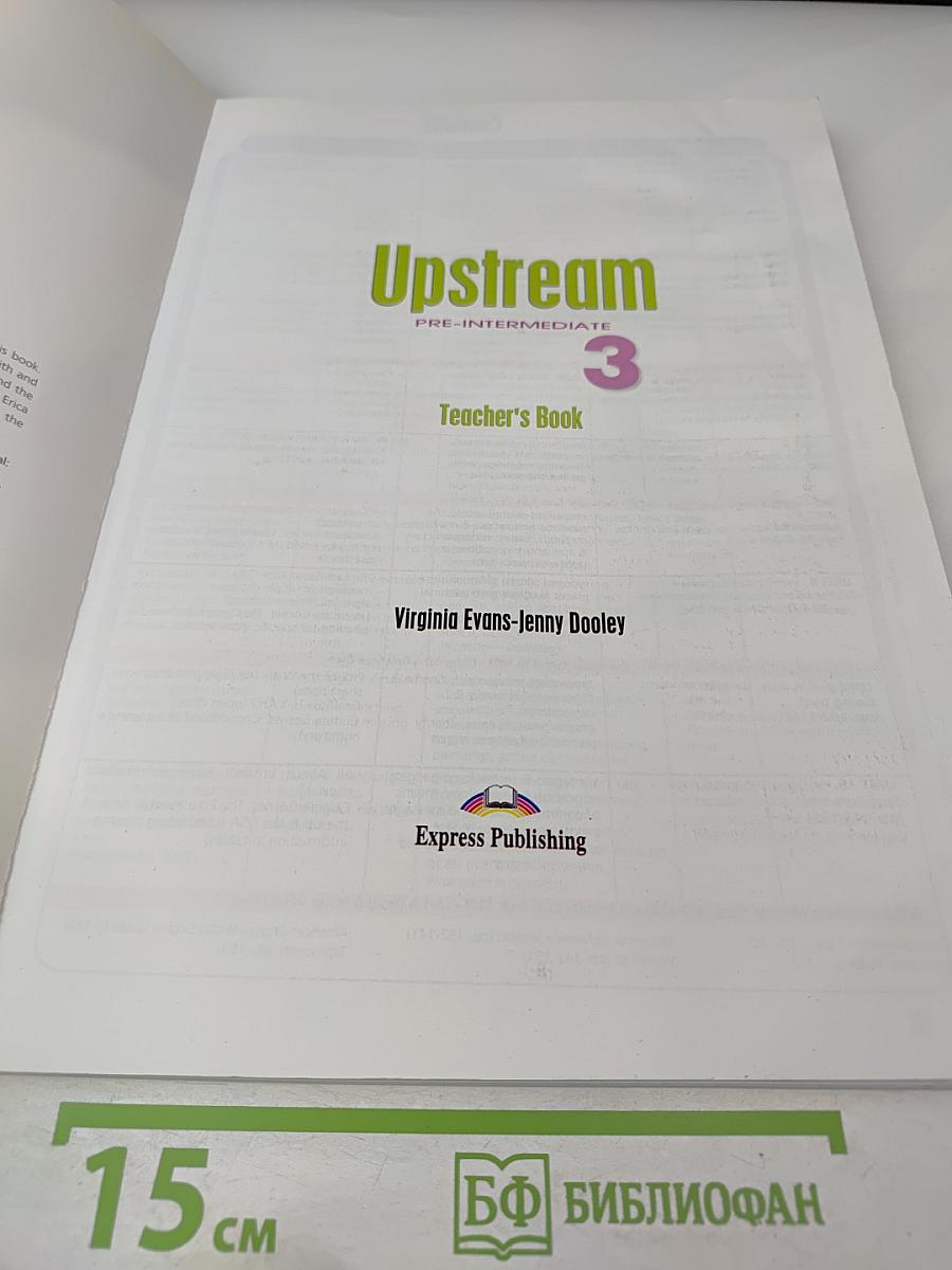 Upstream Pre-Intermediate Teacher's Book 3
