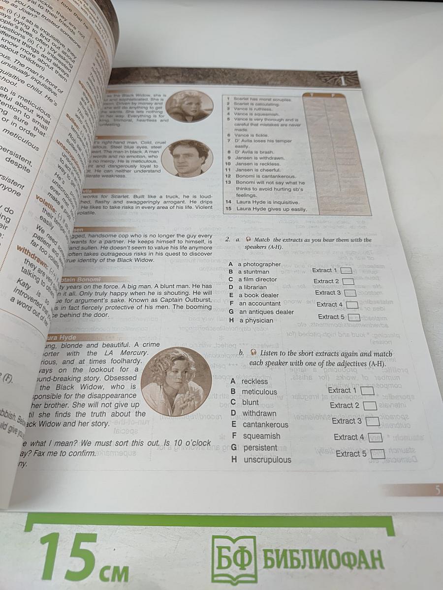 Advanced grammar & vocabulary Student's Book