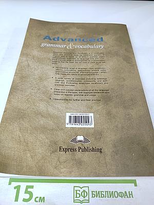 Advanced grammar & vocabulary Student's Book