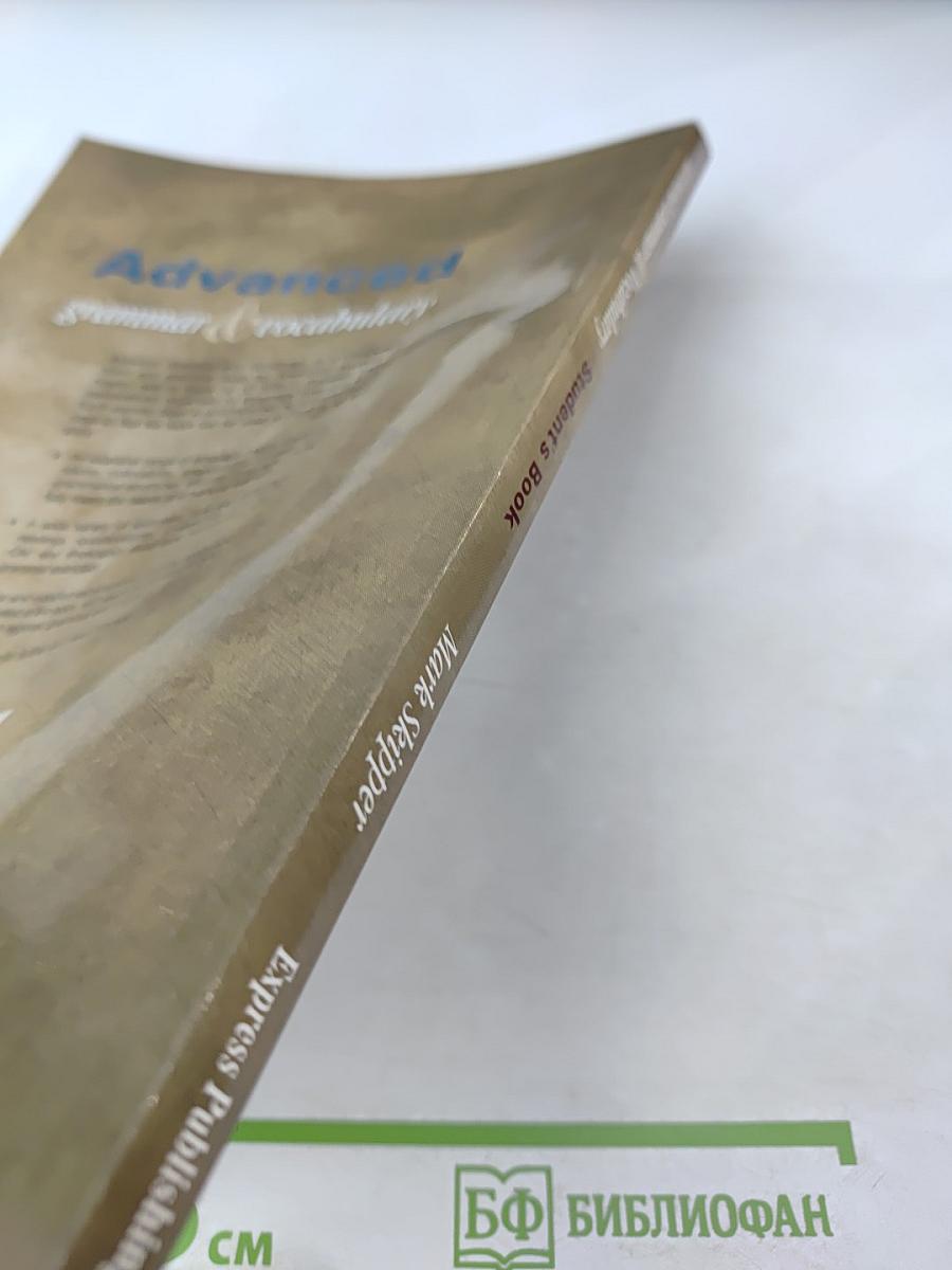 Advanced grammar & vocabulary Student's Book