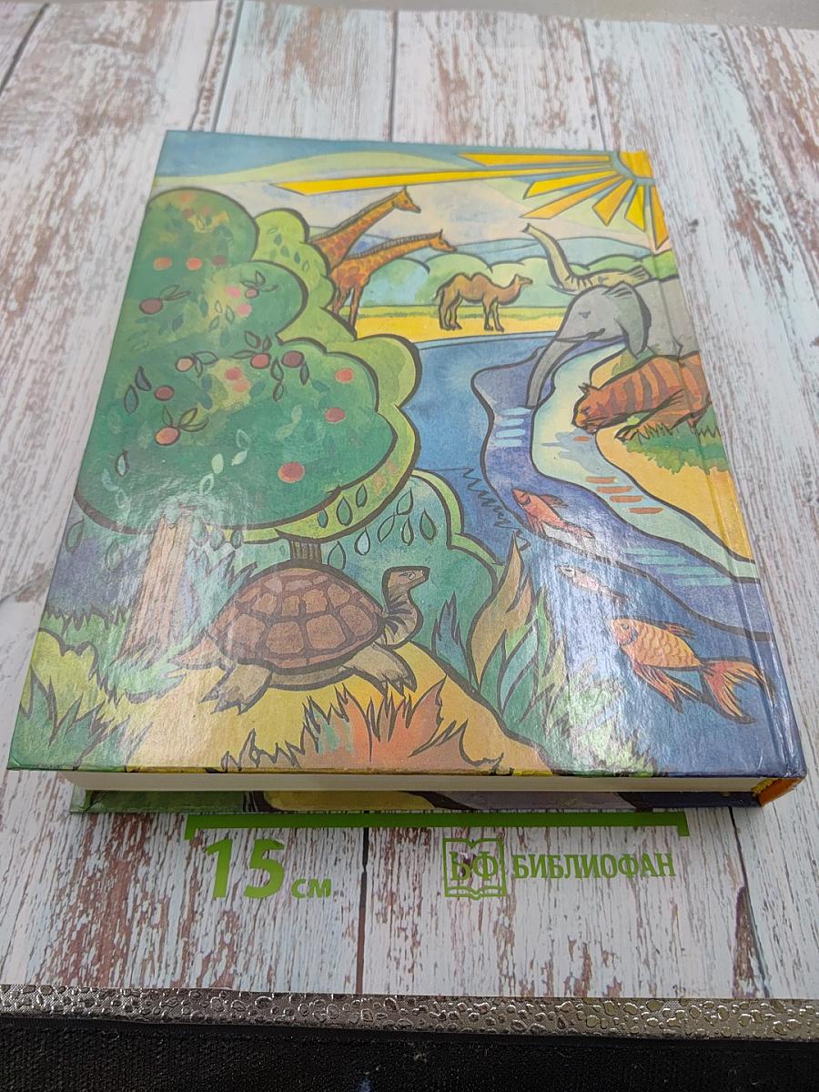 Библейские истории для чтения и раскрашивания. Ветхий Завет