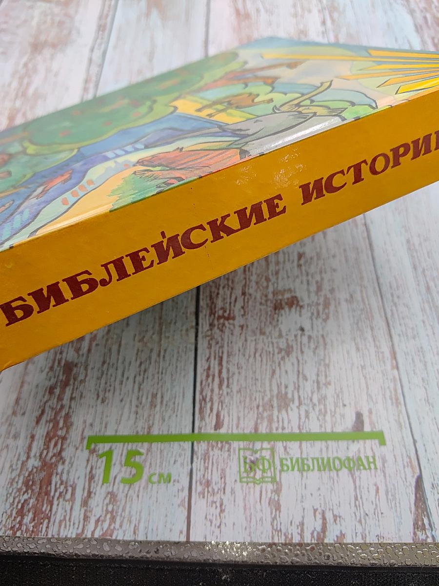 Библейские истории для чтения и раскрашивания. Ветхий Завет