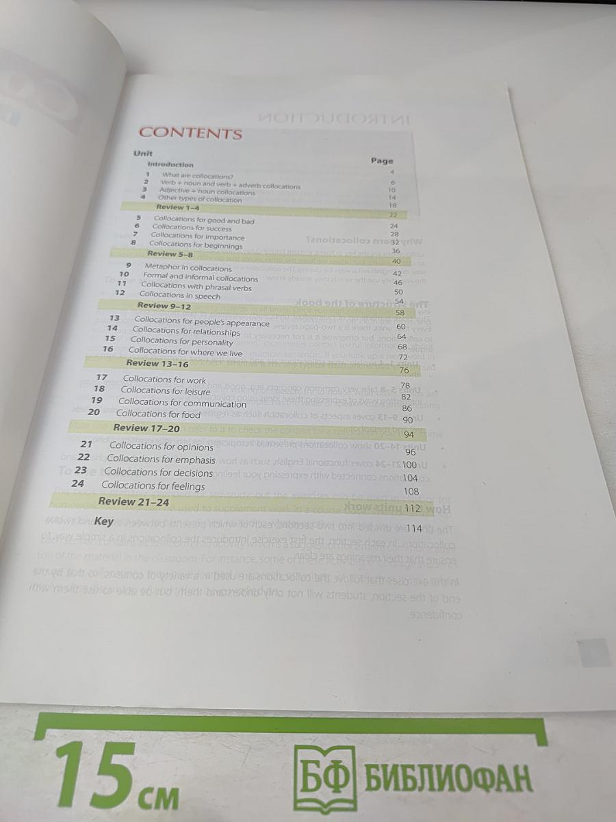 Using Collocations For Natural English