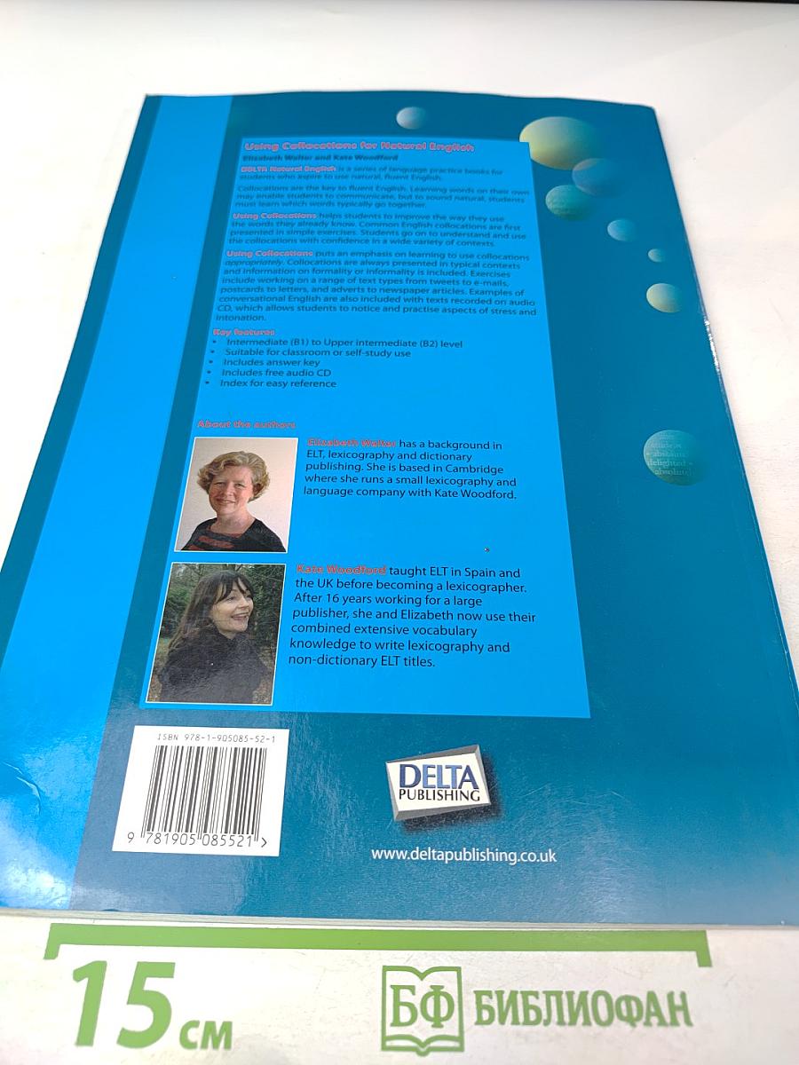 Using Collocations For Natural English