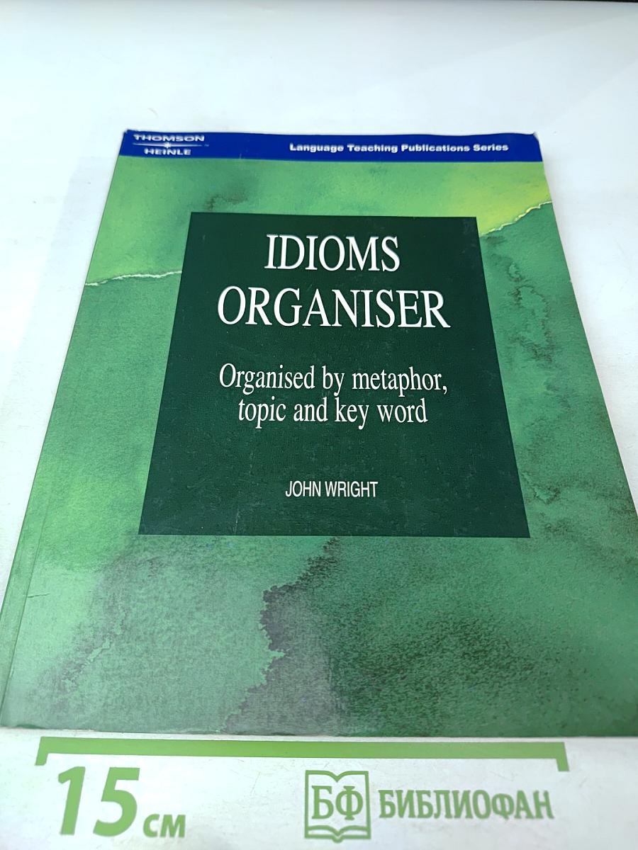 Idioms Organiser