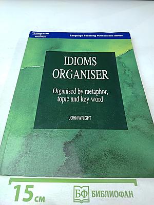 Idioms Organiser