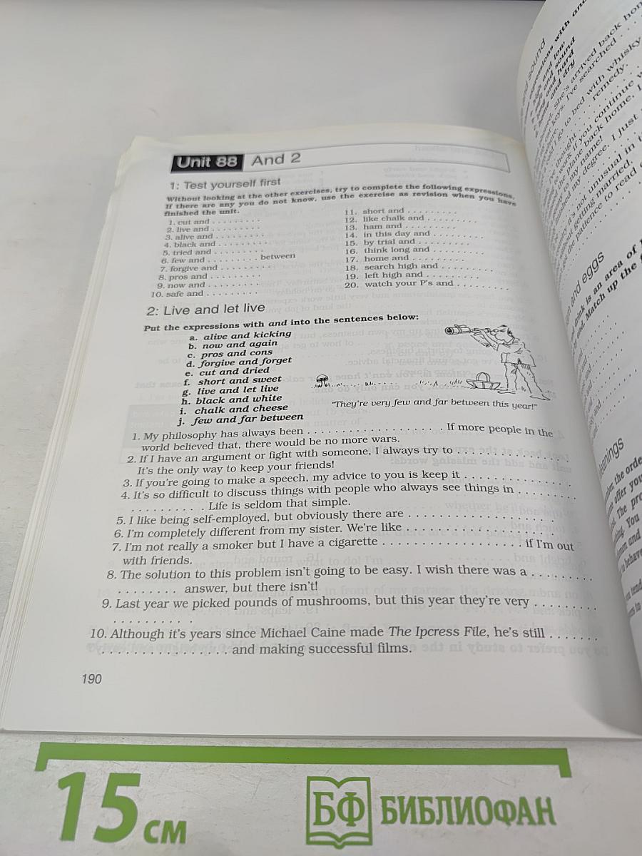 Idioms Organiser