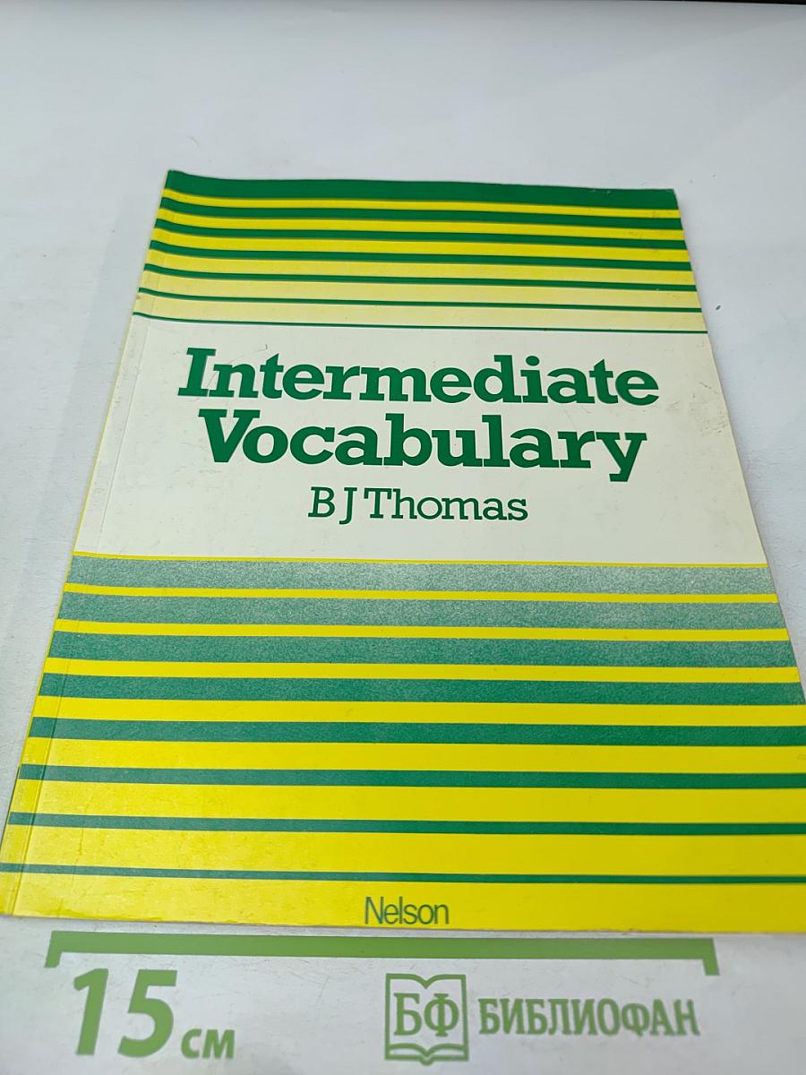 Intermediate Vocabulary