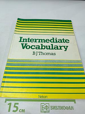 Intermediate Vocabulary