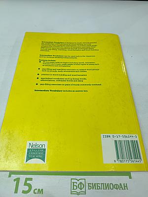 Intermediate Vocabulary