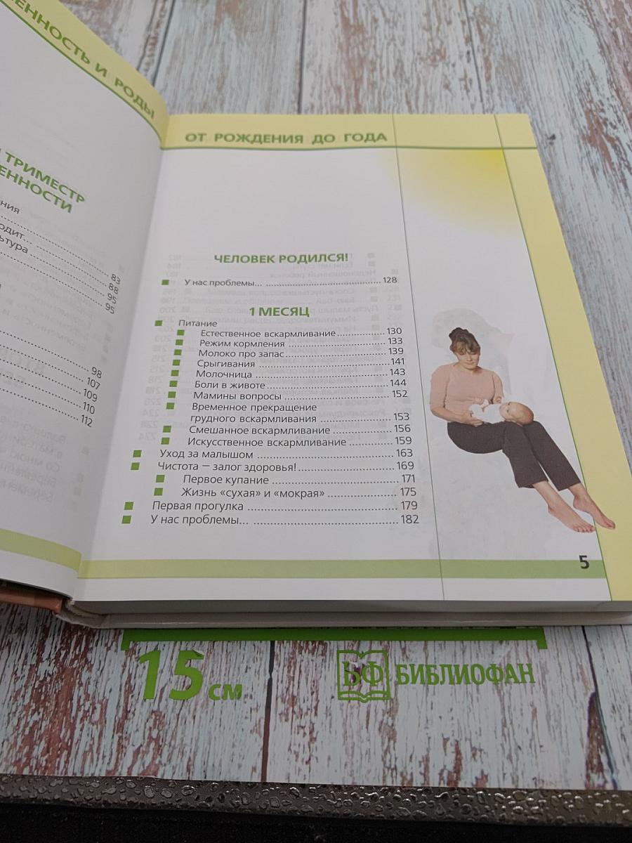 Беременность. Роды. Первый год жизни. Вопросы и ответы