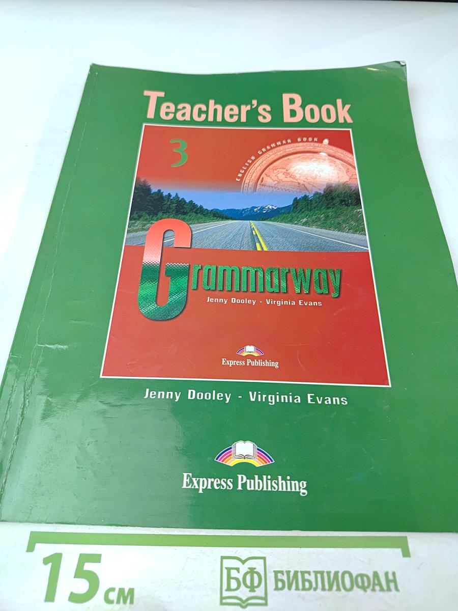 Teacher's Book Grammarway 3