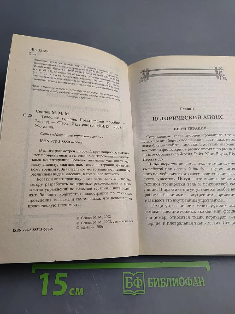 Телесная терапия. Практическое пособие