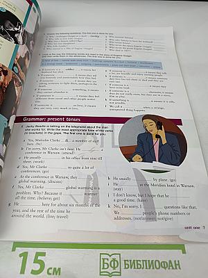 Just Right Intermediate Workbook with answer key