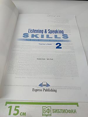 Listening & Speaking SKILLS 2 Teacher's Book for the Revised Cambridge Proficiency Exam