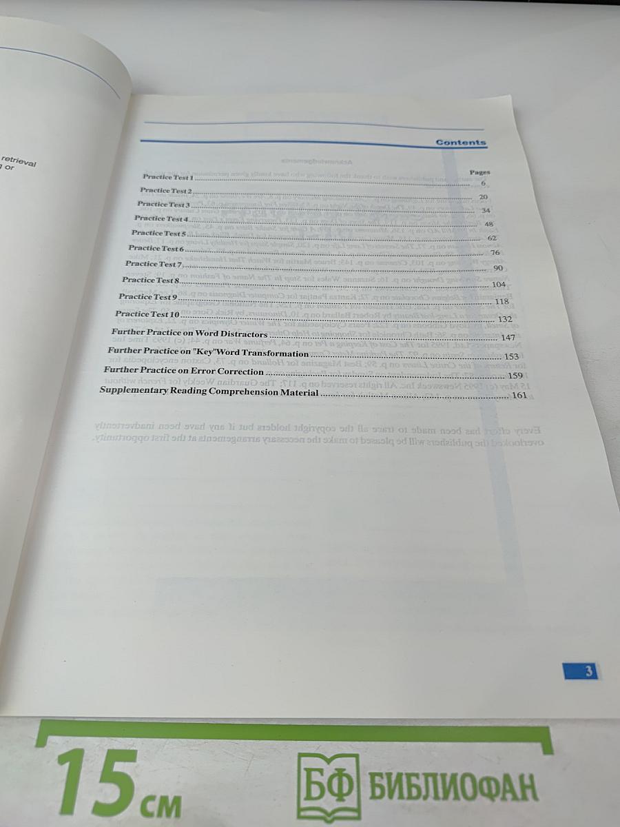 Practice exam papers 3 for the Revised Cambridge FCE Examination