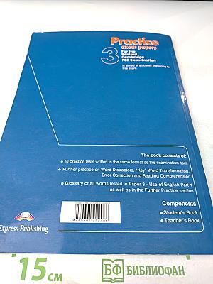 Practice exam papers 3 for the Revised Cambridge FCE Examination