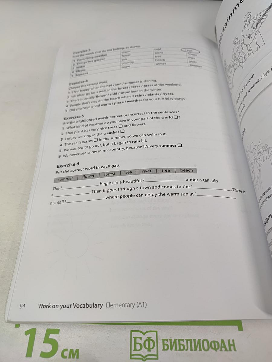 Work on your Vocabulary Elementary A1