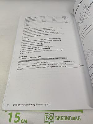 Work on your Vocabulary Elementary A1