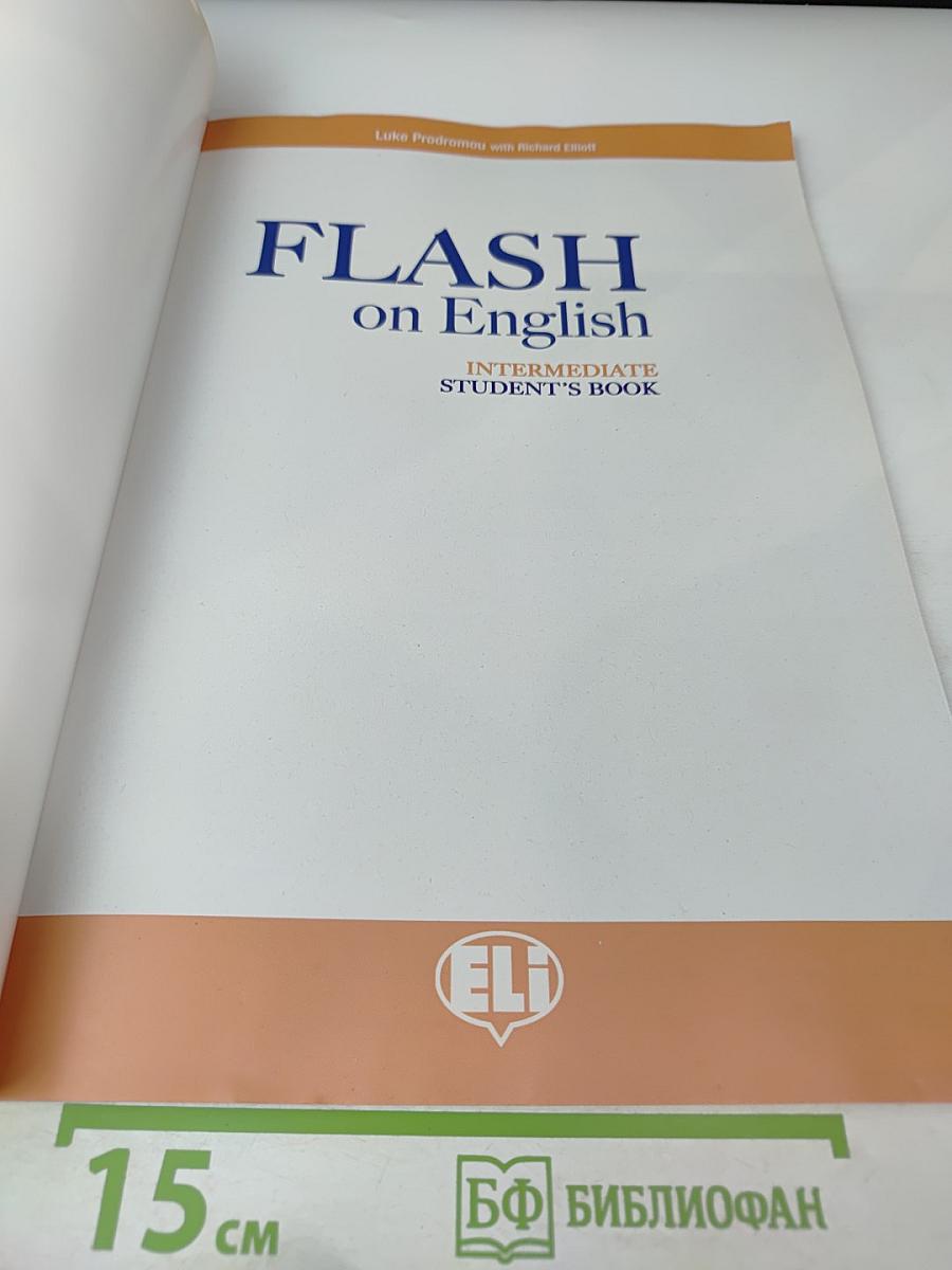 FLASH on English Intermediate Student's Book