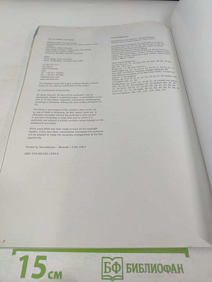 FLASH on English Intermediate Student's Book