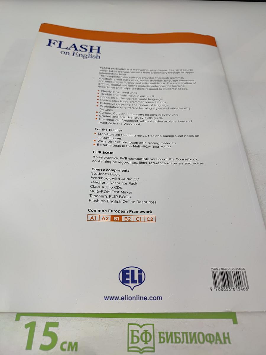 FLASH on English Intermediate Student's Book