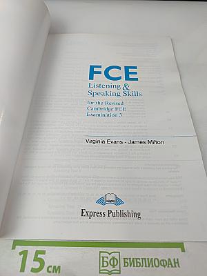 FCE 3 Listening & Speaking Skills for the Cambridge FCE Examination