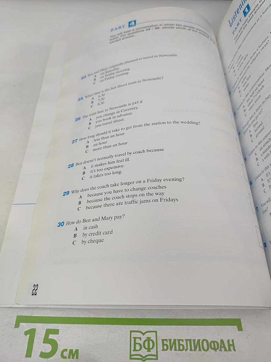 FCE 3 Listening & Speaking Skills for the Cambridge FCE Examination