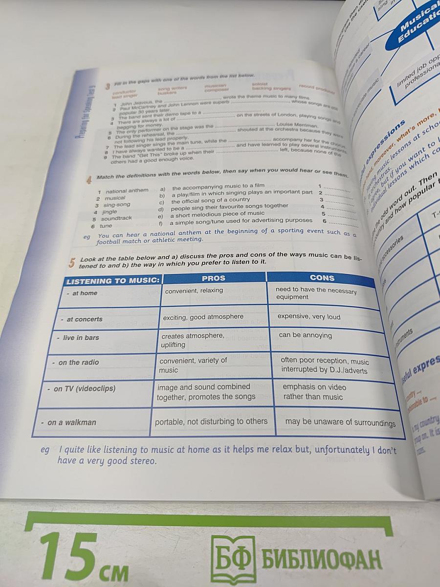 FCE 3 Listening & Speaking Skills for the Cambridge FCE Examination
