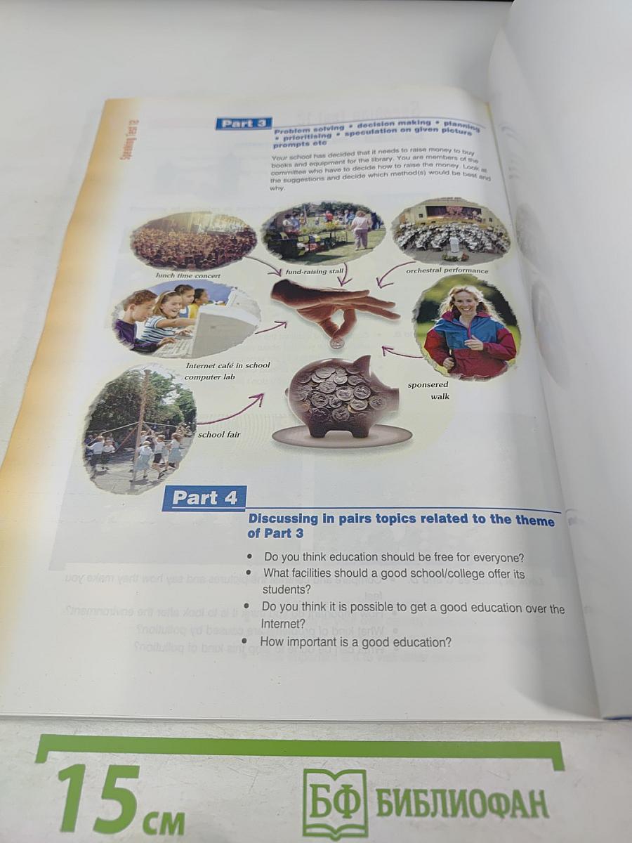 FCE 3 Listening & Speaking Skills for the Cambridge FCE Examination