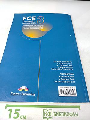 FCE 3 Listening & Speaking Skills for the Cambridge FCE Examination