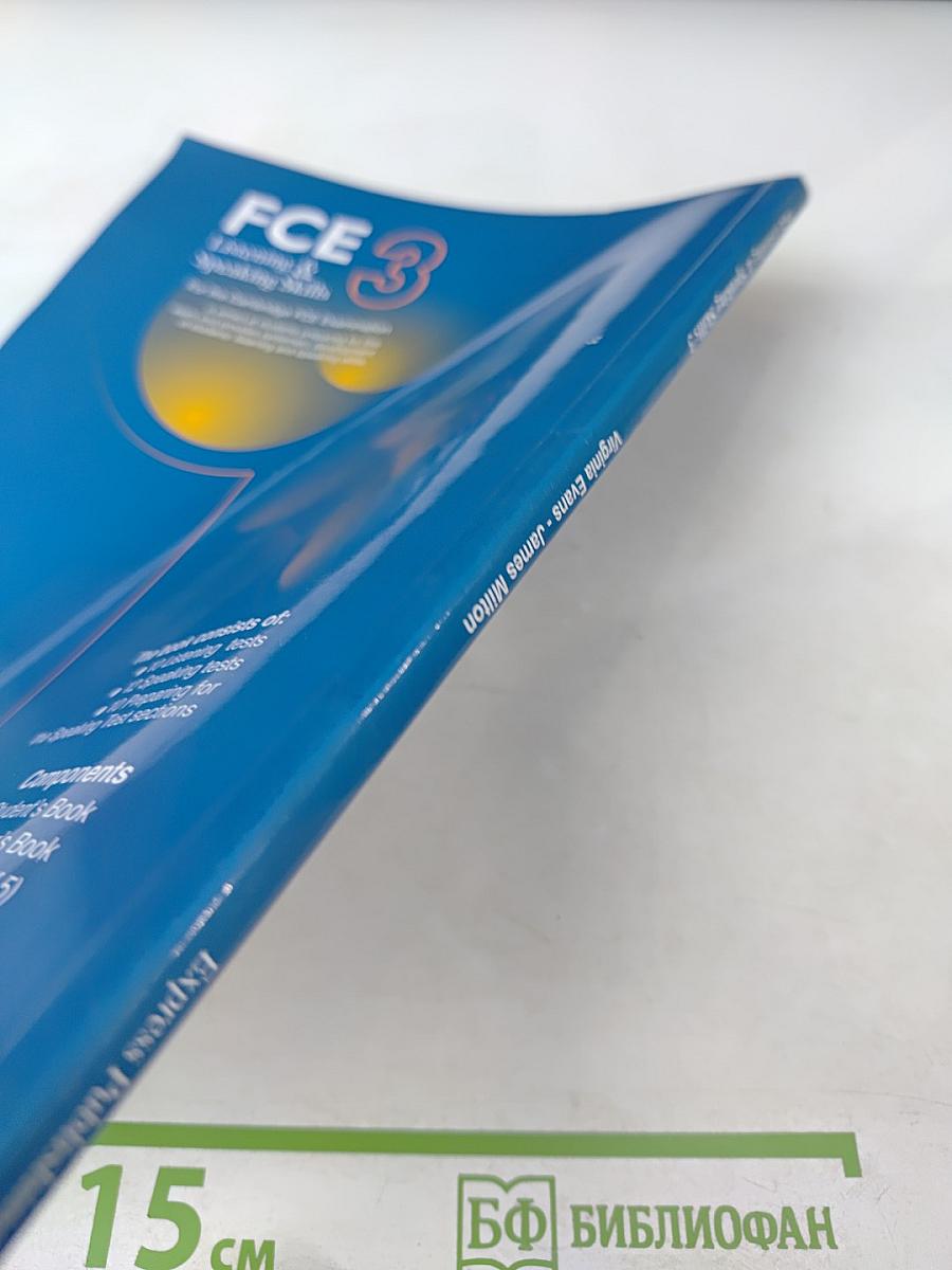 FCE 3 Listening & Speaking Skills for the Cambridge FCE Examination