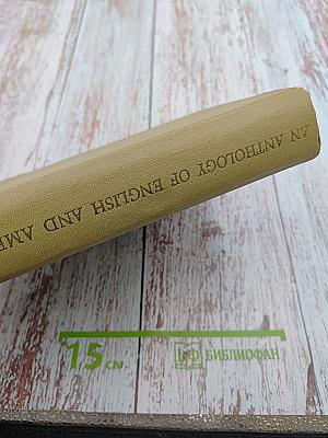 An Anthology of English and American Verse