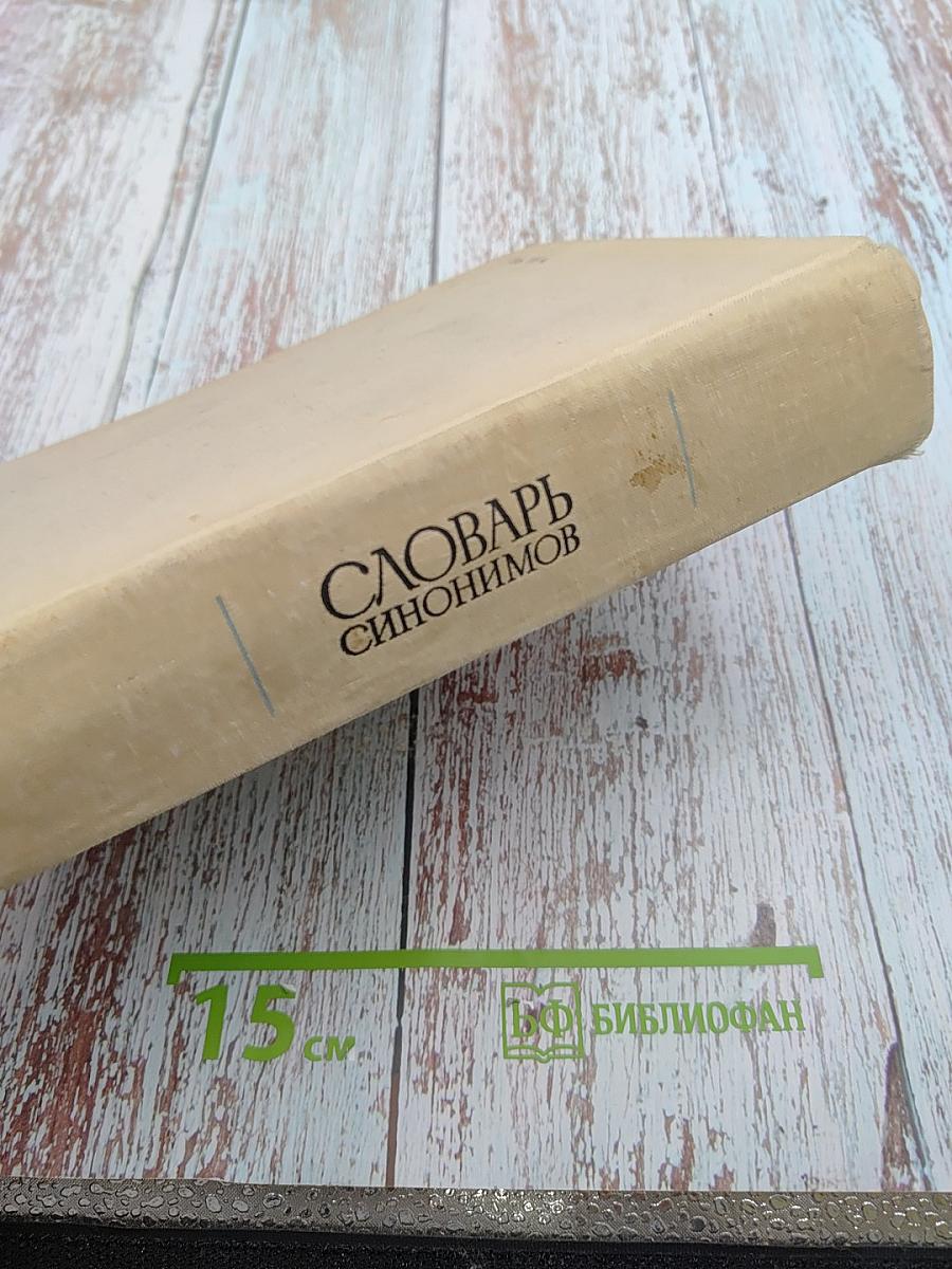 Словарь синонимов