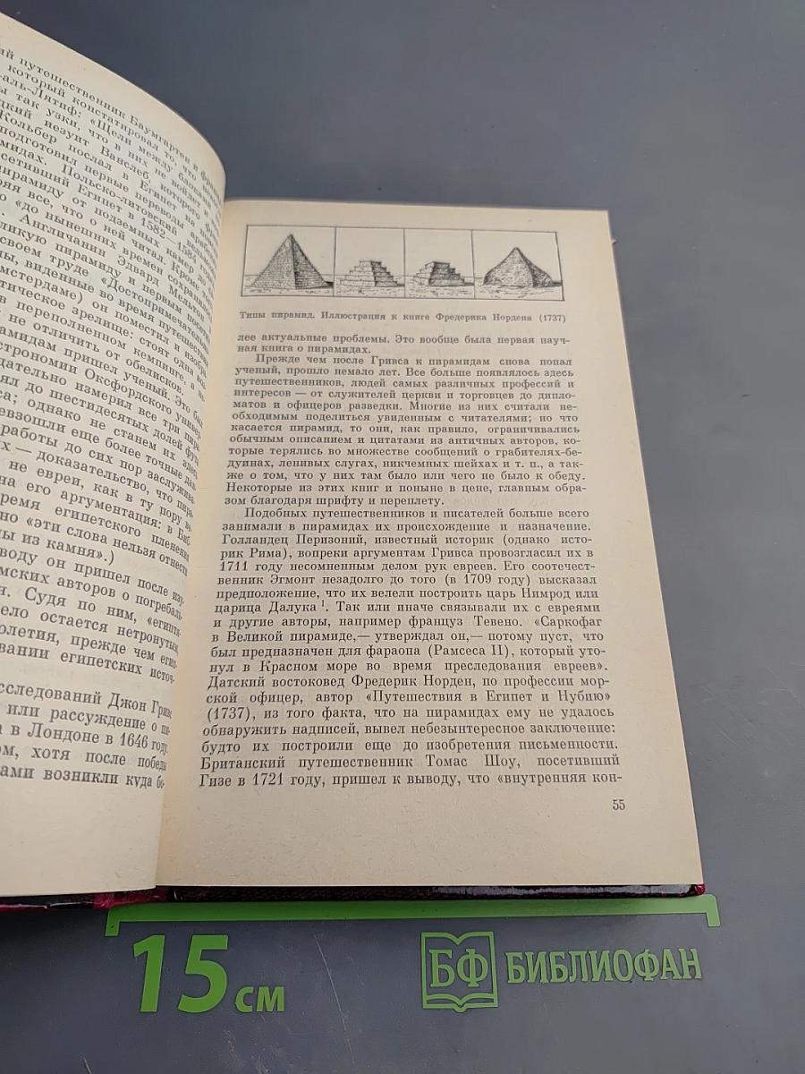 Их величества пирамиды