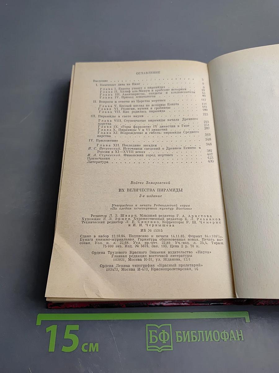 Их величества пирамиды