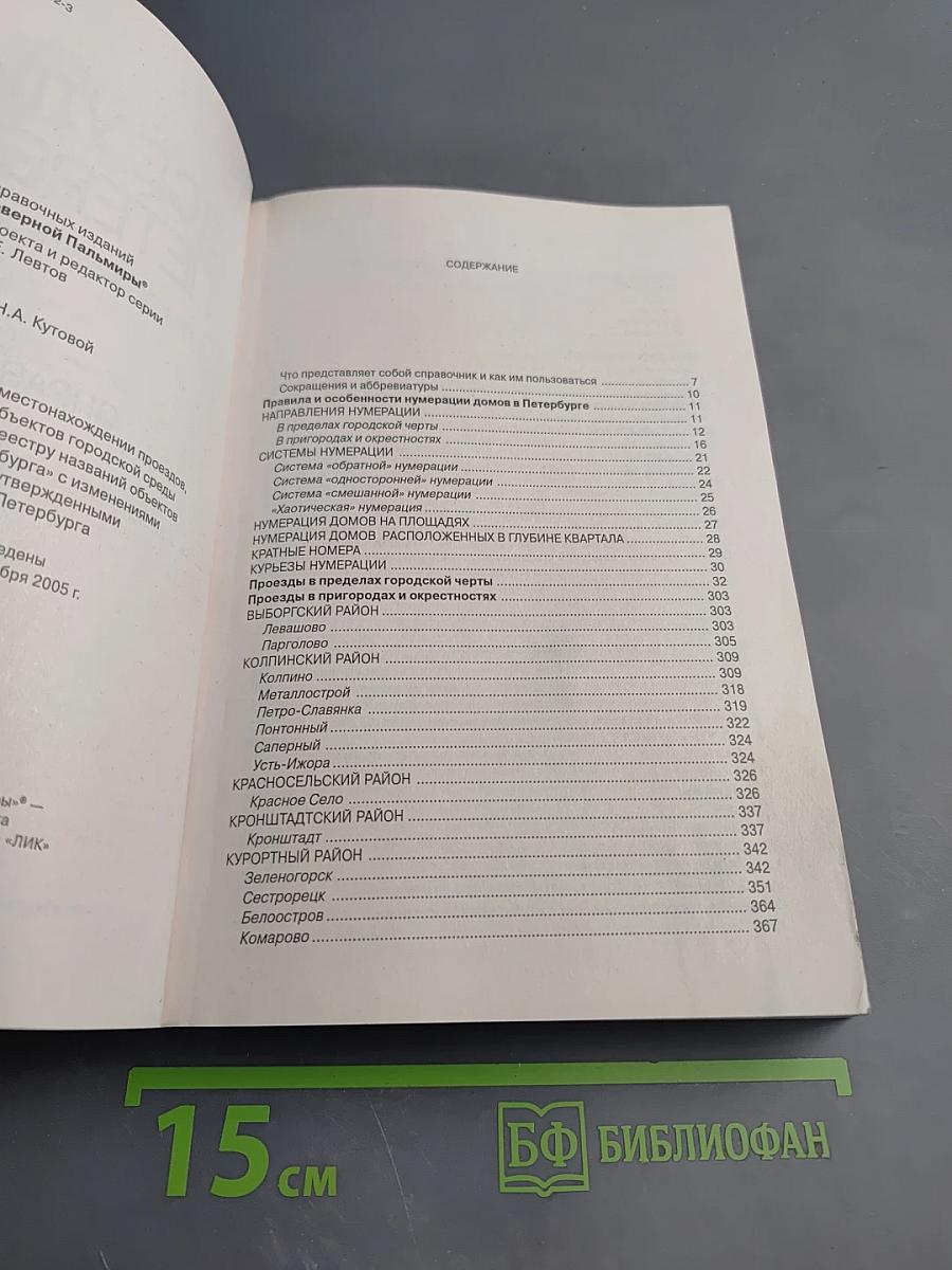 Все улицы Петербурга с пригородами и окрестностями