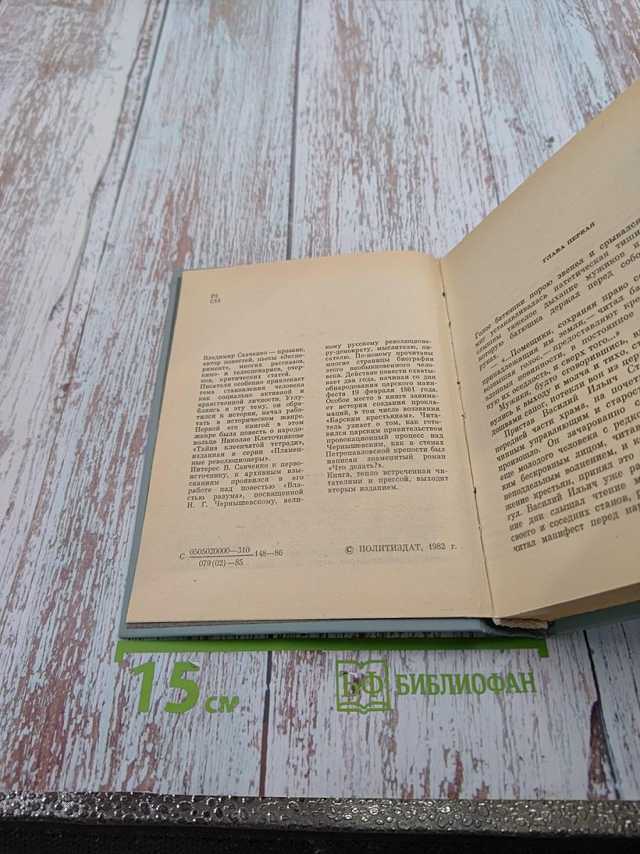 Властью разума. Повесть о Николае Чернышевском