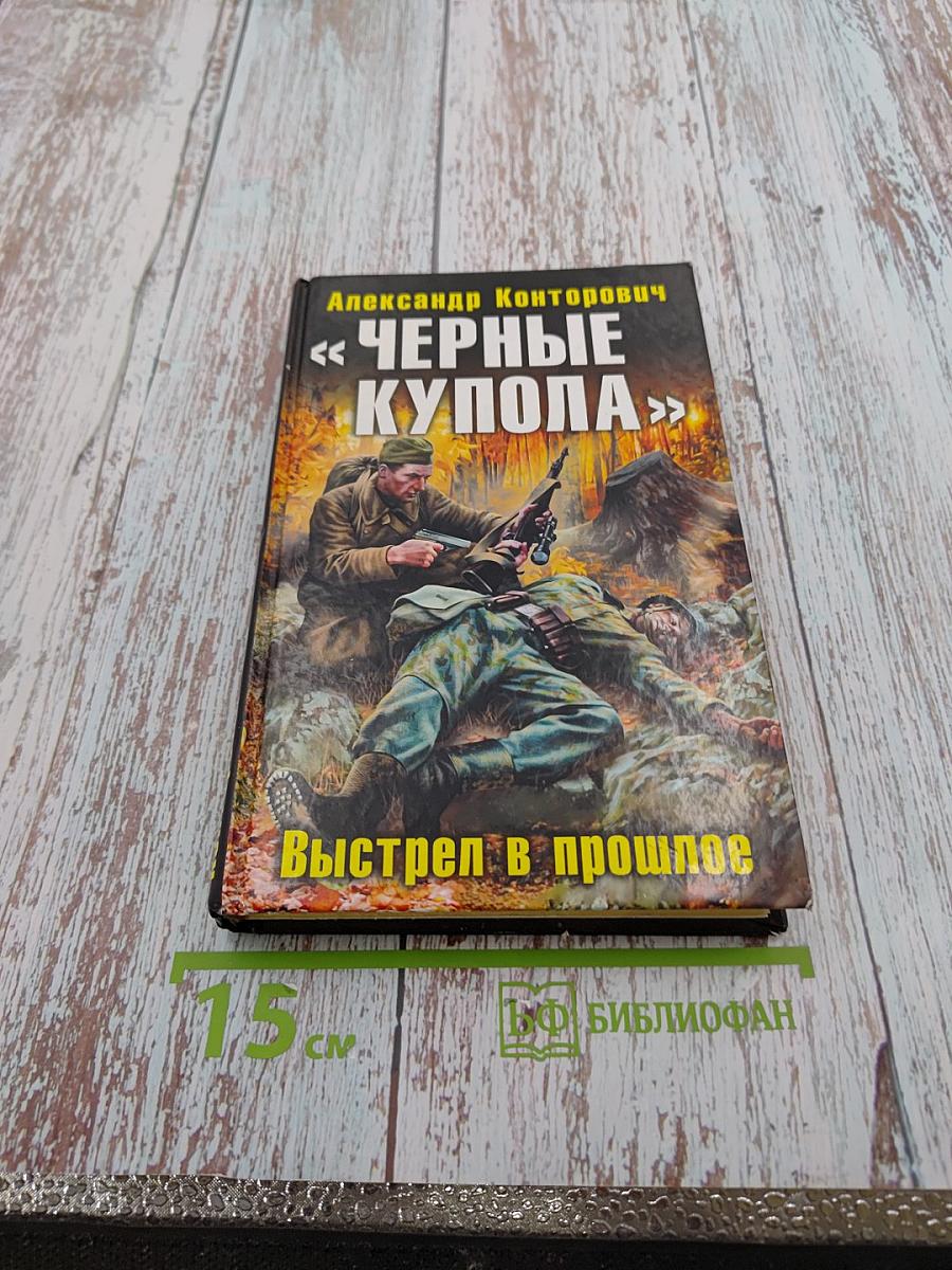 Черные купола. Выстрел в прошлое