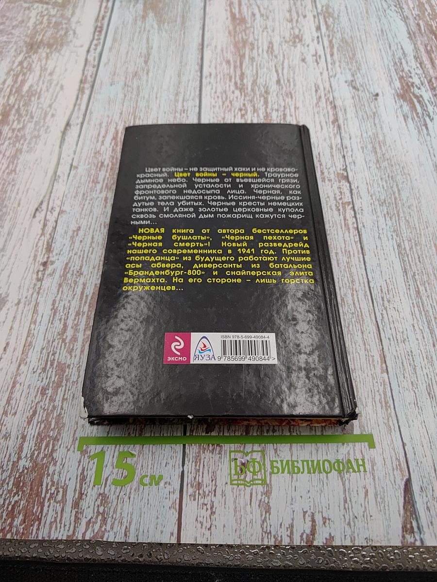 Черные купола. Выстрел в прошлое