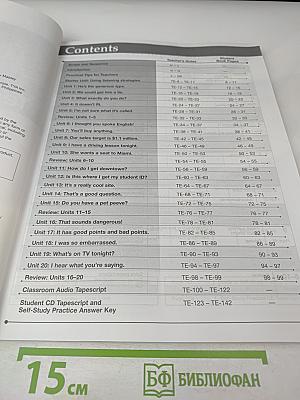 Listen In Book 3 Teacher's Edition Second Edition