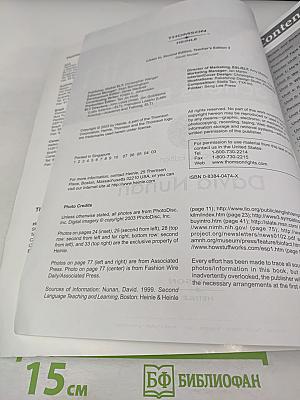 Listen In Book 3 Teacher's Edition Second Edition