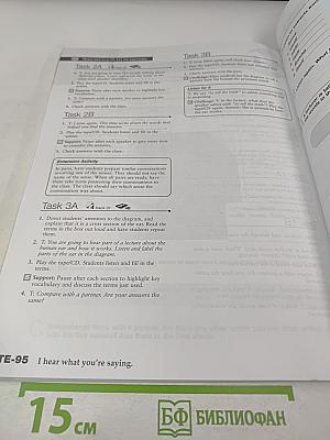 Listen In Book 3 Teacher's Edition Second Edition