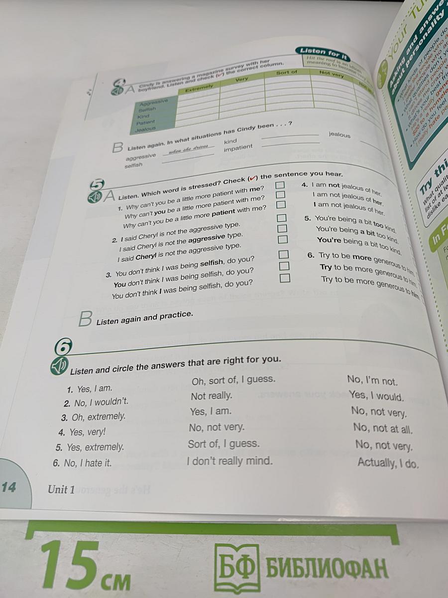 Listen In Book 3 Second Edition