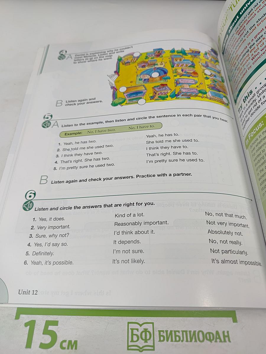 Listen In Book 3 Second Edition