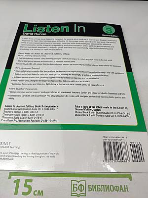 Listen In Book 3 Second Edition